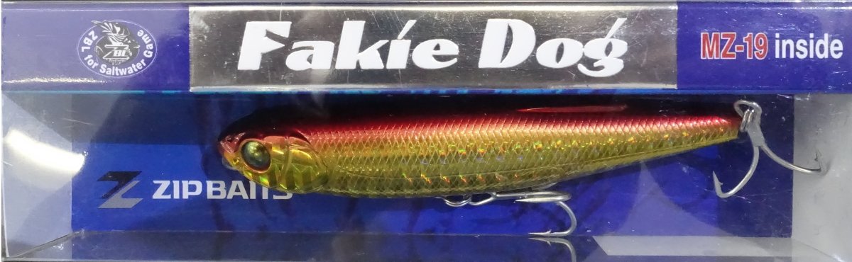 ZIPBAITS ZBL Fakie Dog 422 (0214) - Bait Tackle Store