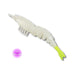 ZMAN EZ ShrimpZ 3.5" Unrigged Glow/Chart Tail - Bait Tackle Store