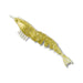 ZMAN EZ ShrimpZ 3.5" Unrigged Gold Flake - Bait Tackle Store